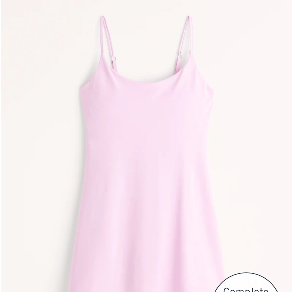 Abercrombie pink traveler dress